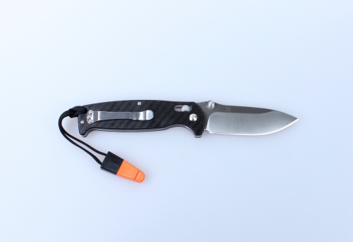 Нож Ganzo G7411-WS карбон, G7411-CF-WS фото 2